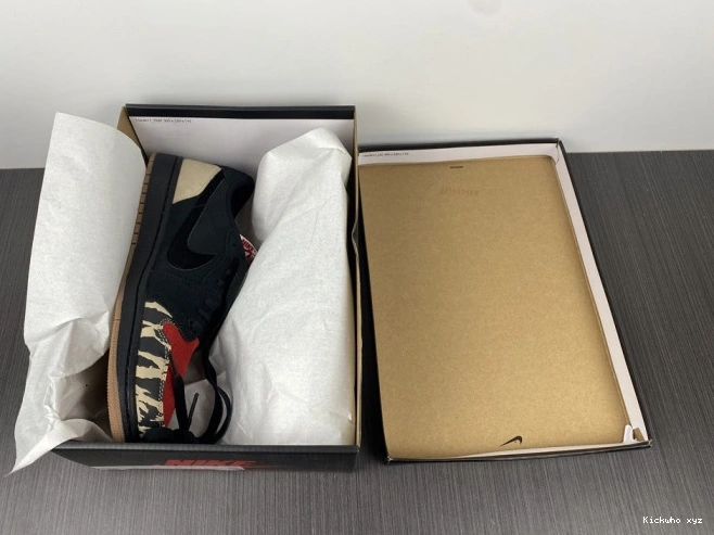 Air Jordan Low Carnivore SoleFly x 1 DN3400-001 0521